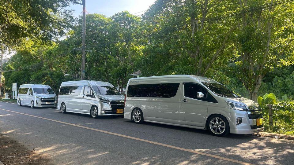 Private Phuket Airport Transfer Service - Frequently Asked Questions