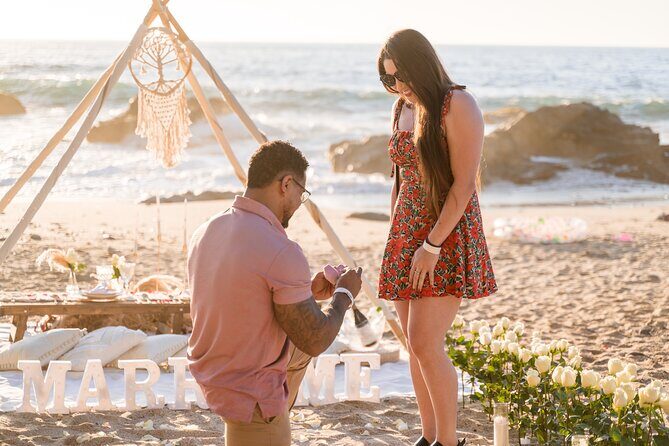 Private Picnic Marriage Proposal by the Sea - A Romantic Escape: Private Picnic Marriage Proposal by the Sea