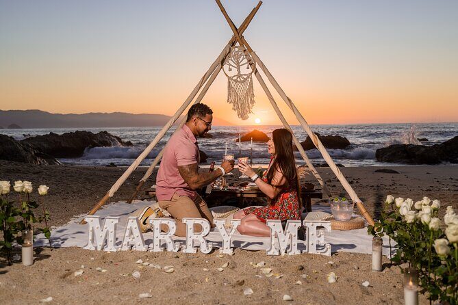 Private Picnic Marriage Proposal by the Sea - The Experience: Setting the Scene for Love
