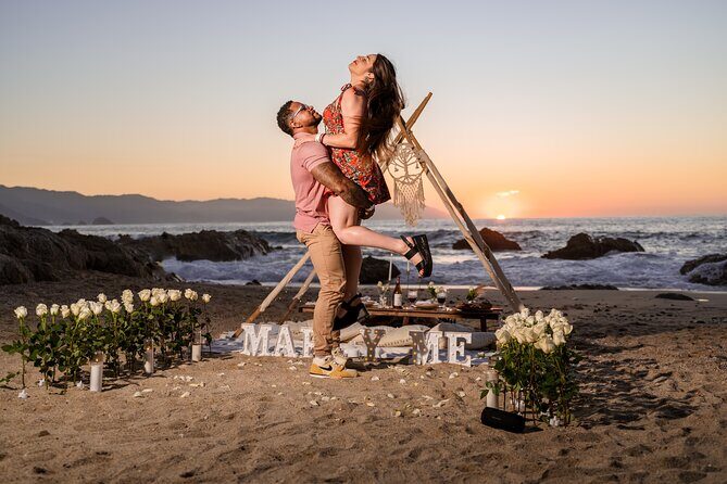 Private Picnic Marriage Proposal by the Sea - The Sum Up