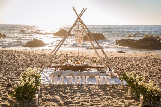 Private Picnic Marriage Proposal by the Sea - FAQ