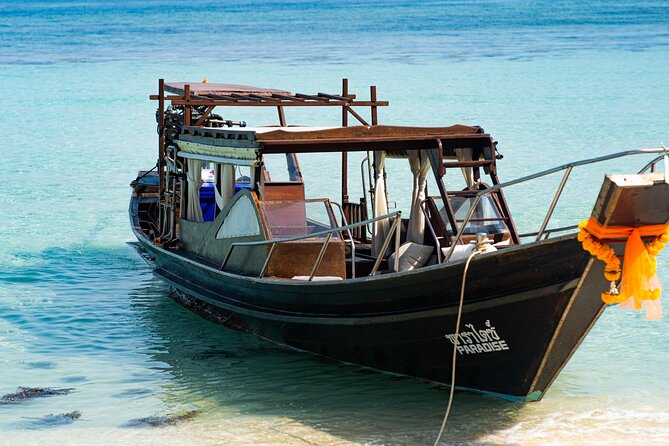 Private Pig Island & Koh Taen Luxury Longtail Tour - Inclusions and Amenities