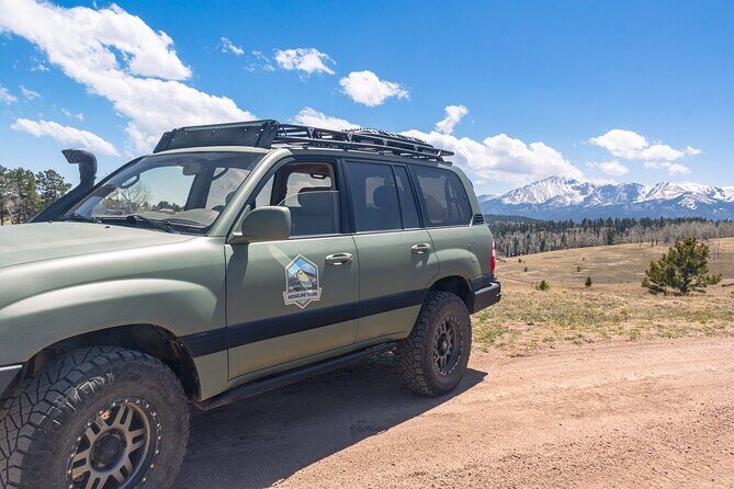 Private Pikes Peak Region Backcountry Full Day Adventure Tour - Key Points