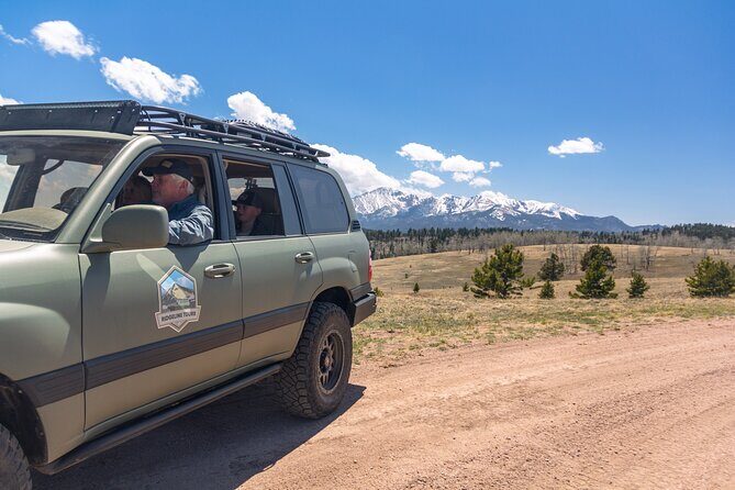 Private Pikes Peak Region Backcountry Half Day Adventure Tour - Discover the Pikes Peak Region with a Private Backcountry Half-Day Adventure