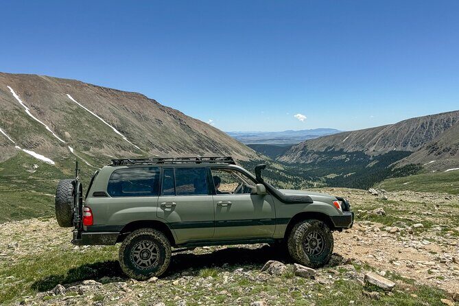 Private Pikes Peak Region Backcountry Half Day Adventure Tour - Who Should Consider This Tour?