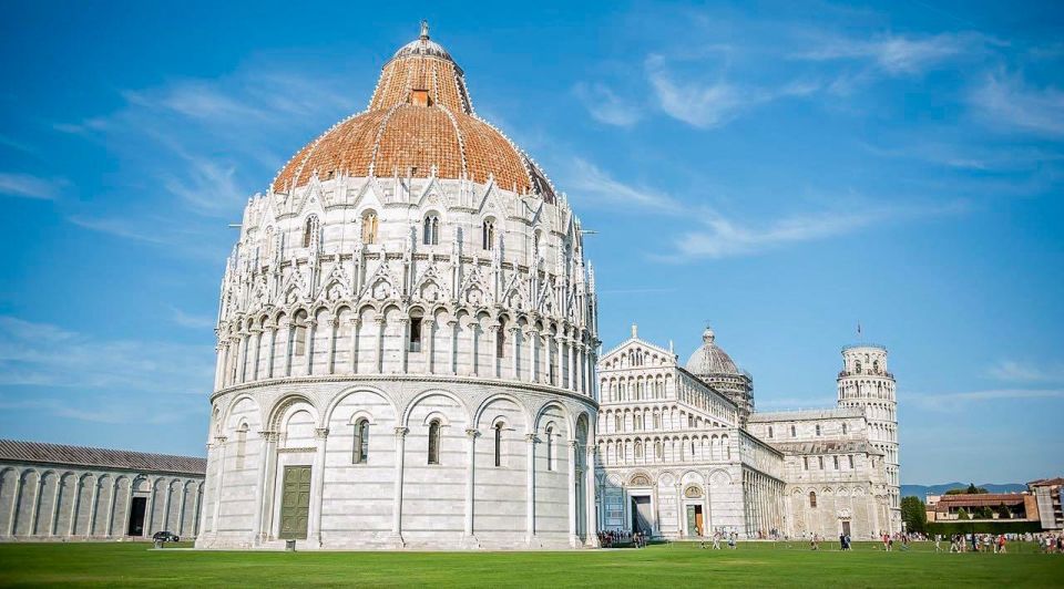 Private Pisa and Lucca Tour and Ticket for the Leaning Tower - Key Points