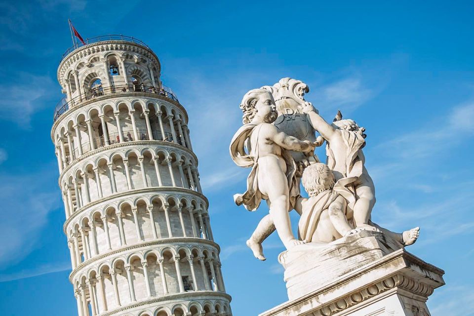 Private Pisa and Lucca Tour and Ticket for the Leaning Tower - Leaning Tower Skip-the-Line