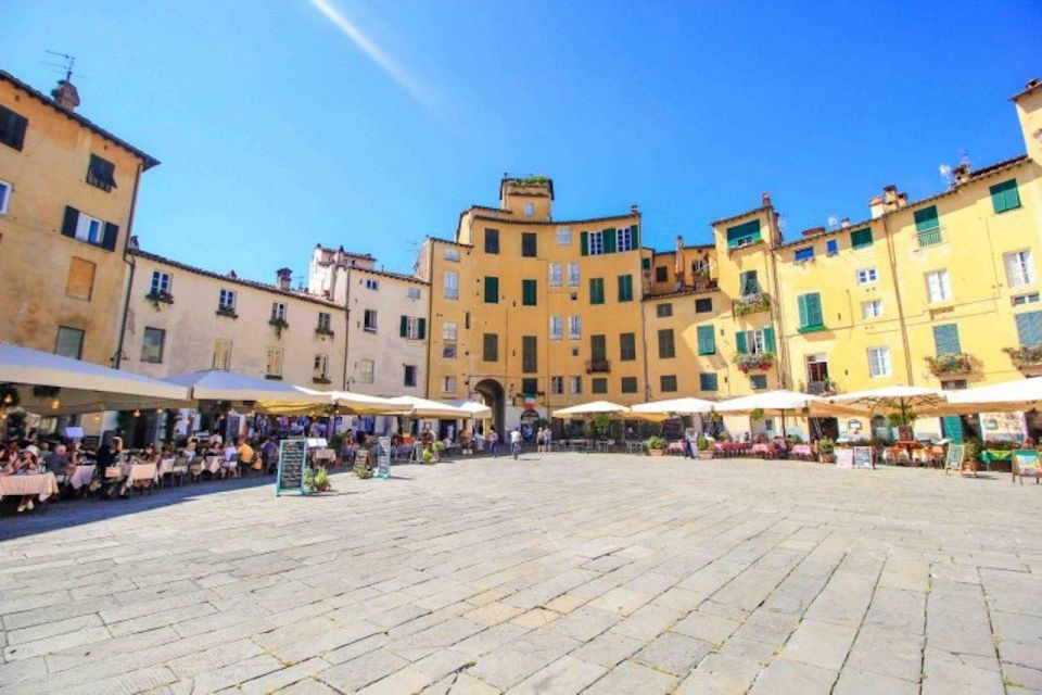 Private Pisa and Lucca Tour and Ticket for the Leaning Tower - Horse-drawn Carriage Tour