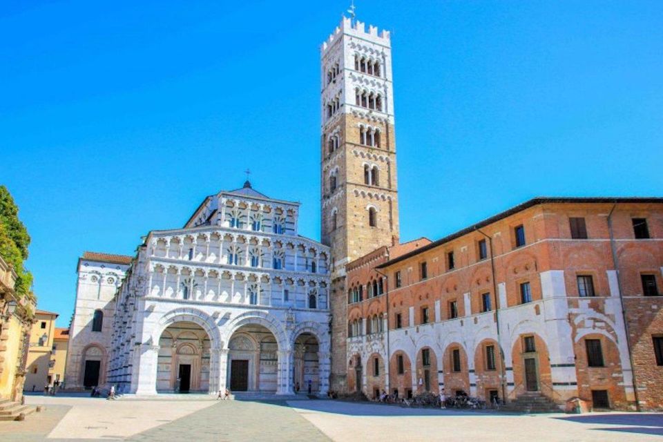 Private Pisa and Lucca Tour and Ticket for the Leaning Tower - Tour Inclusions and Exclusions