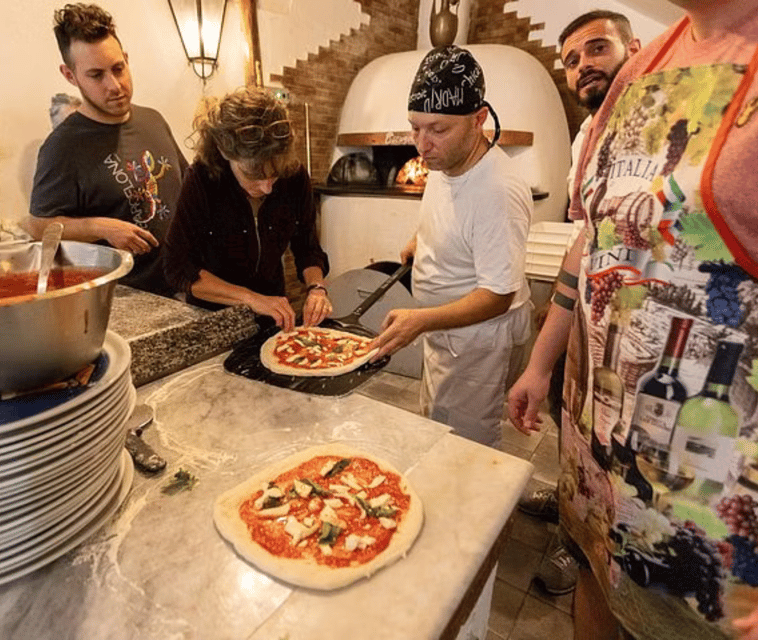 Private Pizza-Making Workshop with Drink and Appetizers - Key Points