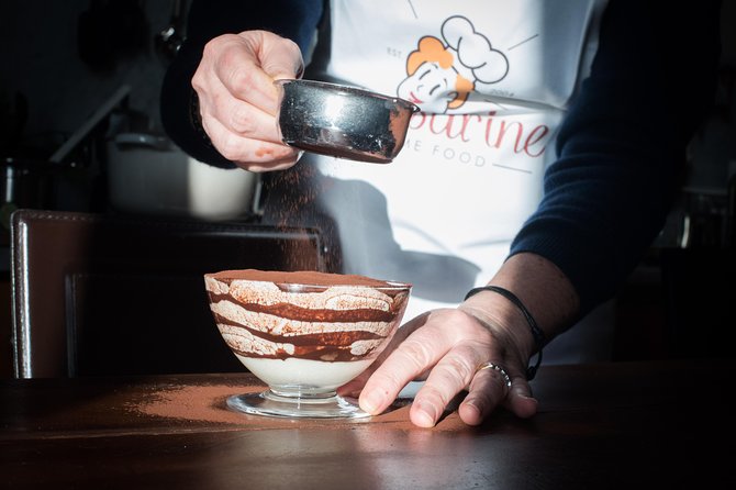 Private Pizza & Tiramisu Class at a Cesarinas Home With Tasting in Treviso - Sample Menu and Inclusions