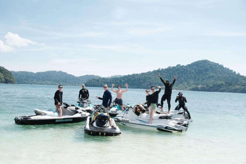 (PRIVATE) Platinum Package Jet Ski Tour Langkawi, Red Ray - Who Is This Tour Best For?