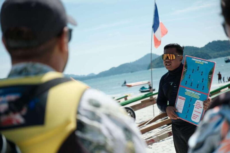 (PRIVATE) Platinum Package Jet Ski Tour Langkawi, Red Ray - The Sum Up