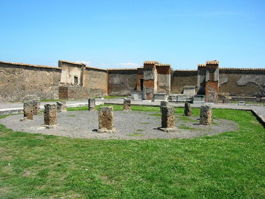 Private Pompei Tour - Reservation