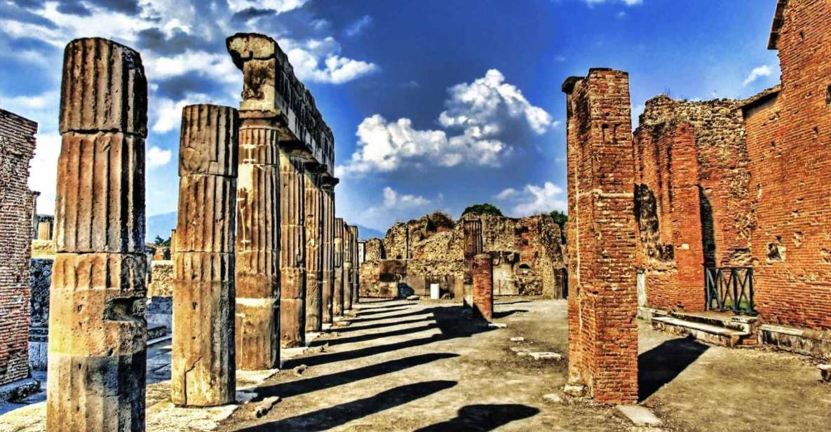 Private Pompei Tour - Visiting Pompeii