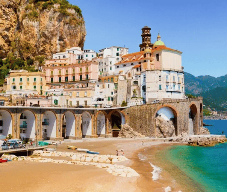 Private Pompeii and Sorrento Tour with Guide and Transfer - Pickup and Scenic Drive