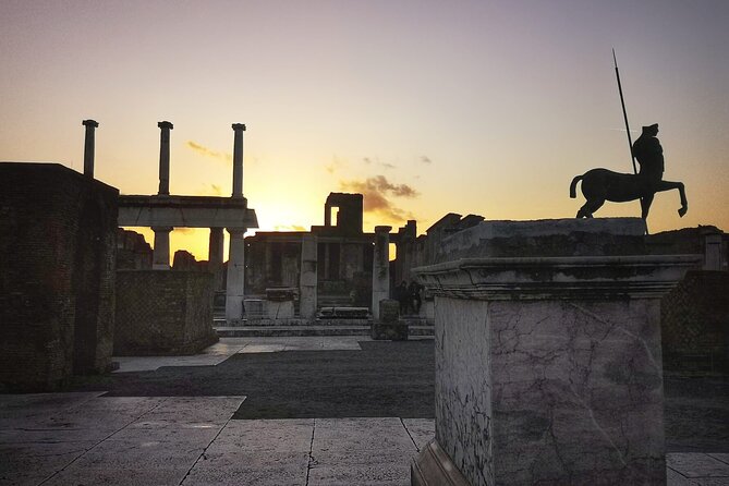Private Pompeii Day Trip From Rome by Fast Train to Naples and Car Service - Cancellation Policy