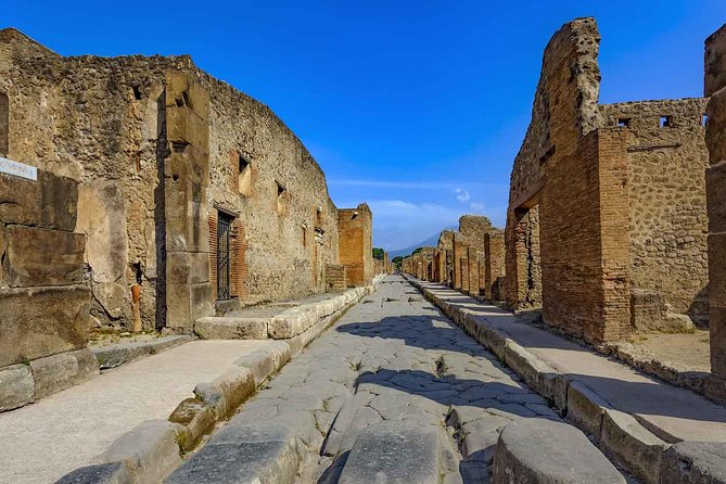 Private Pompeii Day Trip From Rome by Fast Train to Naples and Car Service - Inclusions and Exclusions