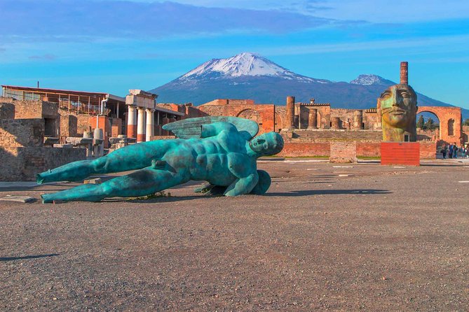 Private Pompeii Day Trip From Rome by Fast Train to Naples and Car Service - Itinerary and Schedule