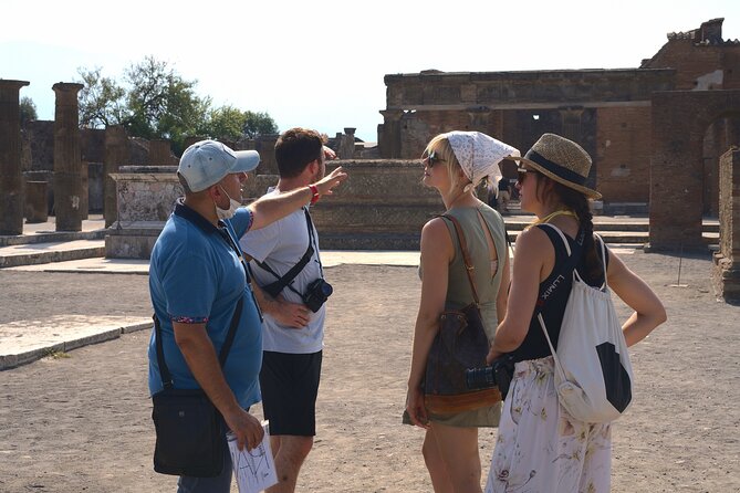 Private Pompeii, Horse Riding & Wine Tour W/ Pick up Included - Experience Details