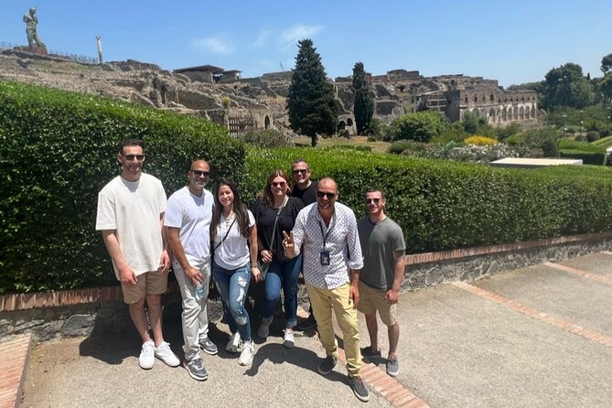 Private Pompeii Tour With Lunch and Olive Oil Factory Experience - Olive Oil Farm Visit