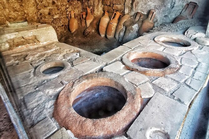 Private Pompeii Tour With Lunch and Olive Oil Factory Experience - Included Amenities