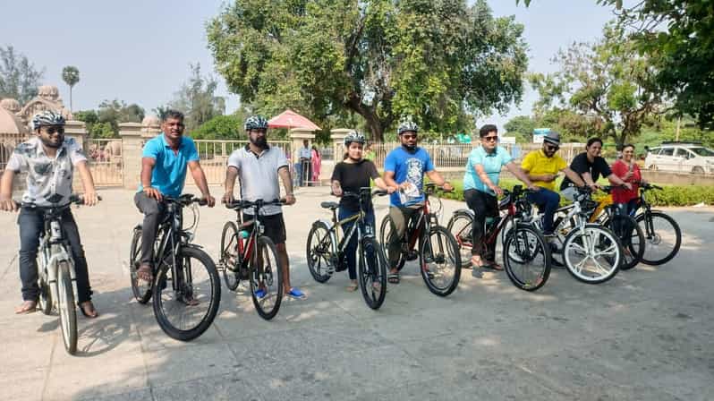 Private Pondicherry Tour With Car, Guide, Cycling and Dinner - Itinerary Highlights