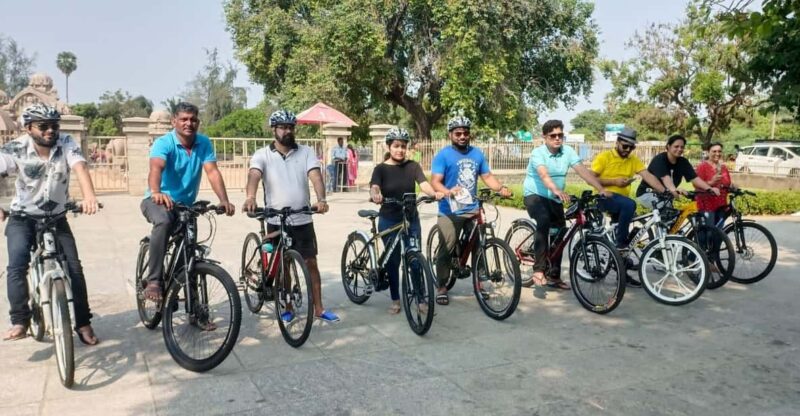 Private Pondicherry Tour With Car, Guide, Cycling and Dinner - Guided Tour Features