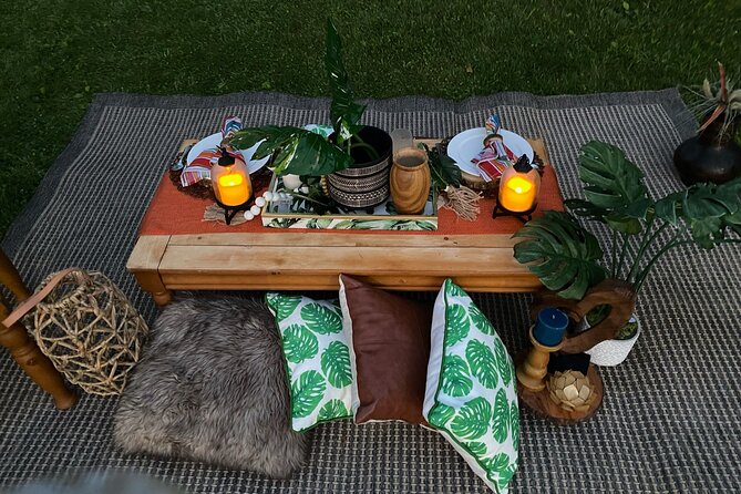 Private Pop Up Picnic and Painting in Shawnee on Delaware - Accessibility and Participation