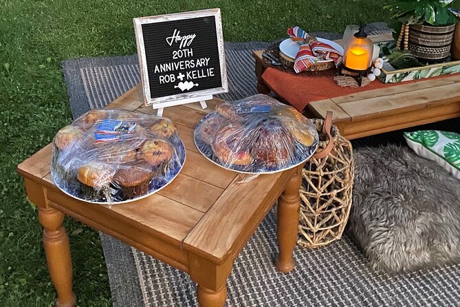 Private Pop Up Picnic and Painting in Shawnee on Delaware - Booking and Cancellation Policy