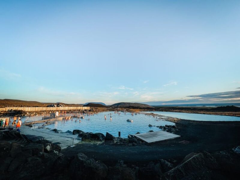 PRIVATE Port Akureyri: Godafoss Waterfall, Myvatn and Baths - Discovering Dimmuborgir