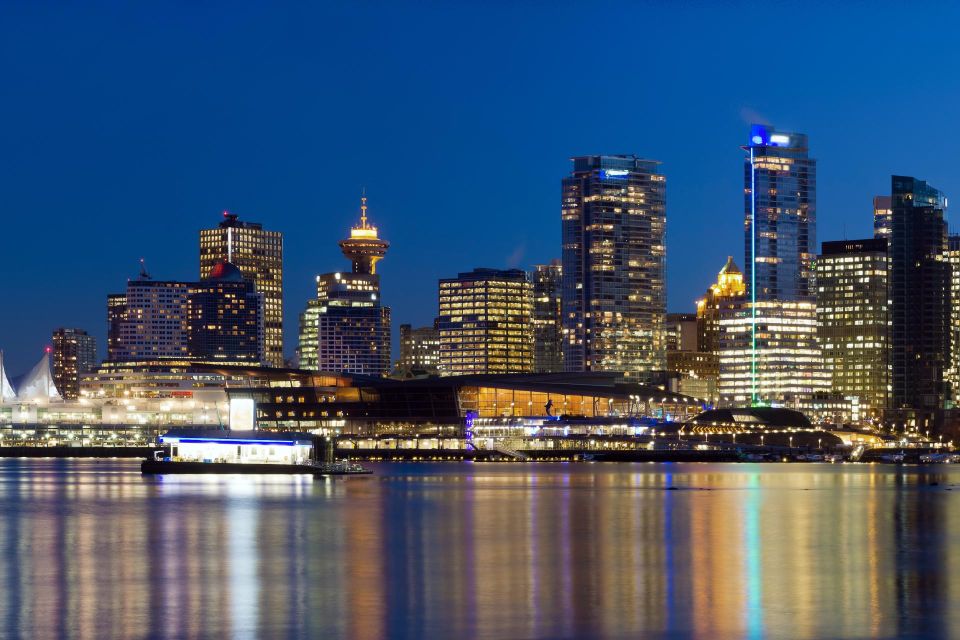 Private Port Transfer Canada Place Cruise Port to Richmond - Pickup and Dropoff Details