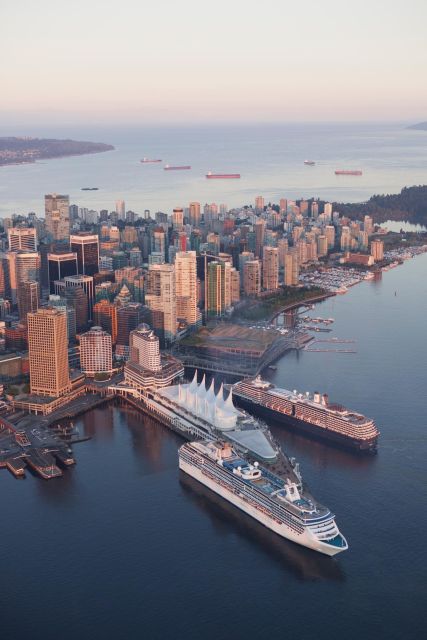 Private Port Transfer Canada Place Cruise Port to Richmond - Limousine Service Inclusions
