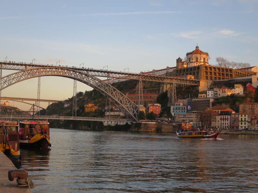 Private Porto Half-Day Tour - Wine Cellars & Cheese Tasting - Port Wine Cellar Visit