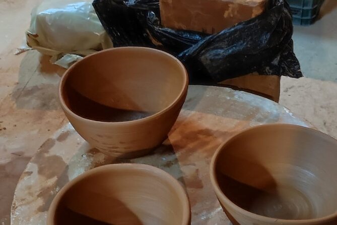 Private Pottery Wheel Workshop in Talavera - Booking Information