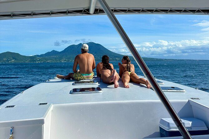 Private Power Catamaran Adventure in Saint Kitts and Nevis - Key Points