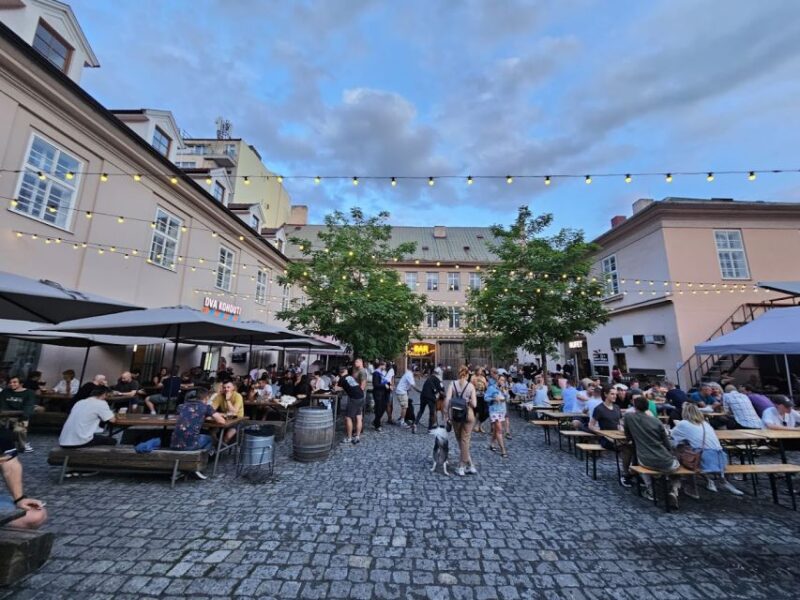 Private Prague Beer And Culture Tour - Booking Information