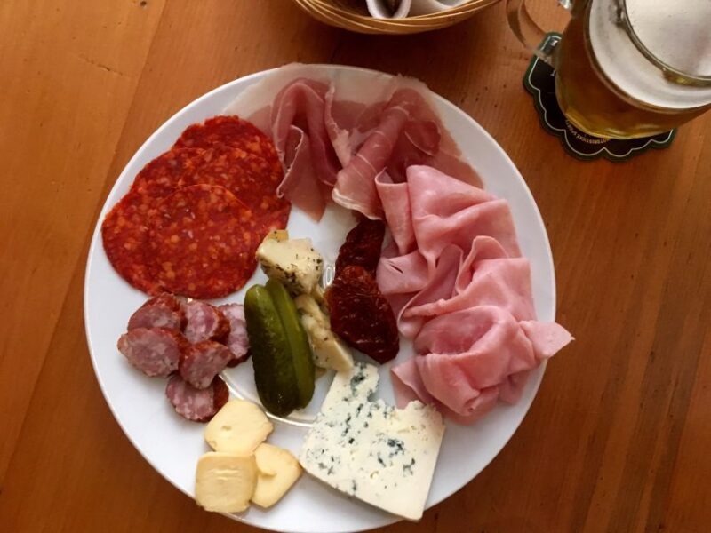 Private Prague Food Tour - Food and Beverages