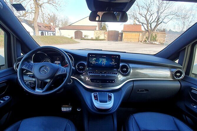 Private Prague to Munich luxury transfer via Pilsner Brewery - The Sum Up