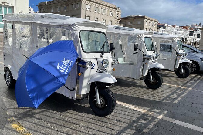 Private PREMIUM Tour in Tuk tuk A Coruña - FAQ