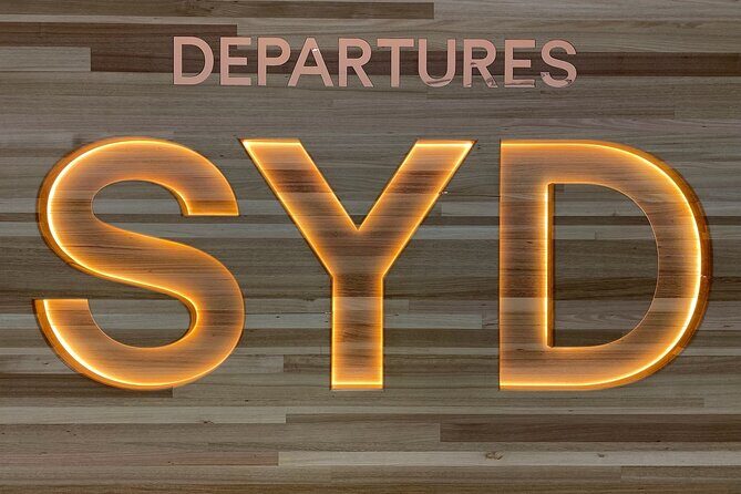 Private Premium Transport TO Sydney Airport (T1, T2 and T3) - Key Points