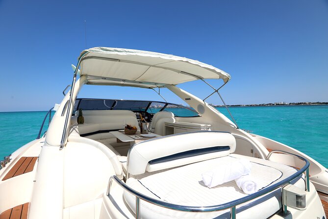 Private Premium Yacht 46FT Rental in Cancún - Booking and Cancellation Policies