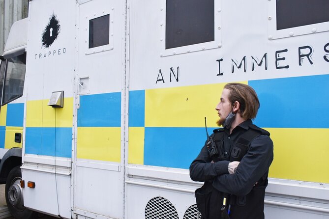 Private Prison Van Escape Game - London Immersive Experience - Nearby Attractions and Dining Options