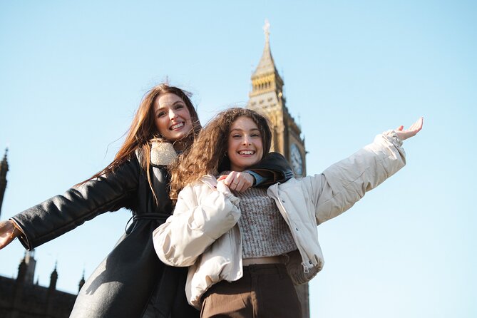 Private Professional Photoshoot at Westminster & Big Ben, London - Plan Your Photoshoot