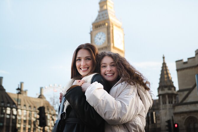 Private Professional Photoshoot at Westminster & Big Ben, London - Since You Asked