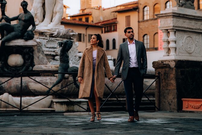 Private Professional Photoshoot in Florence - Booking Process