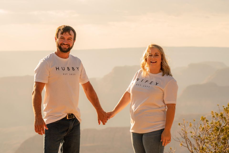 Private Professional Photoshoot Session in Grand Canyon - Duration and Language Options