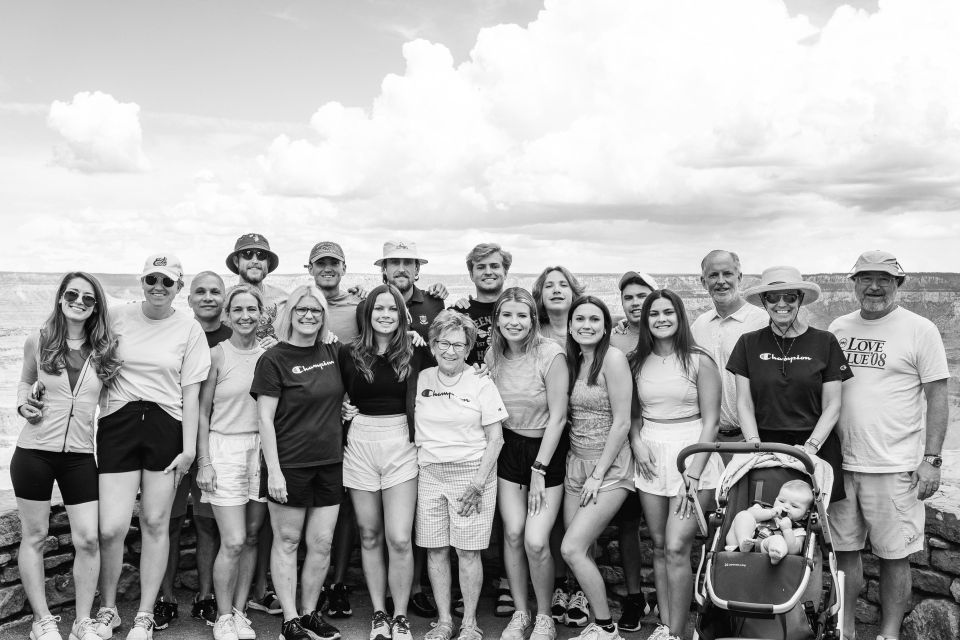 Private Professional Photoshoot Session in Grand Canyon - Exclusions and Booking Information