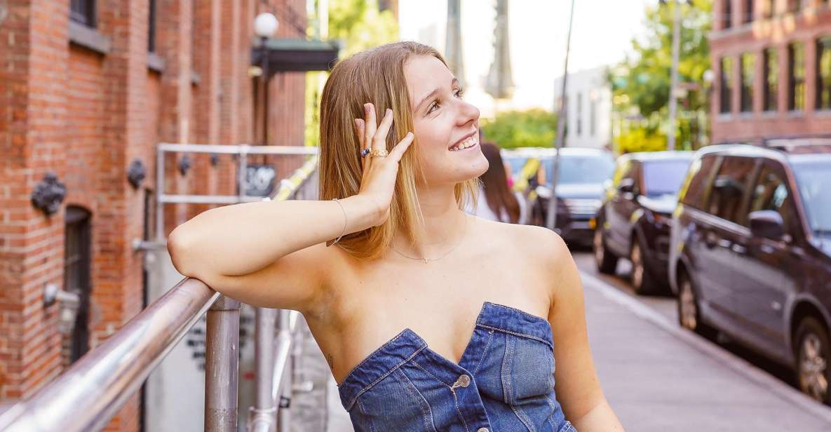 Private Professional Photoshoot Session in New York - Inclusions