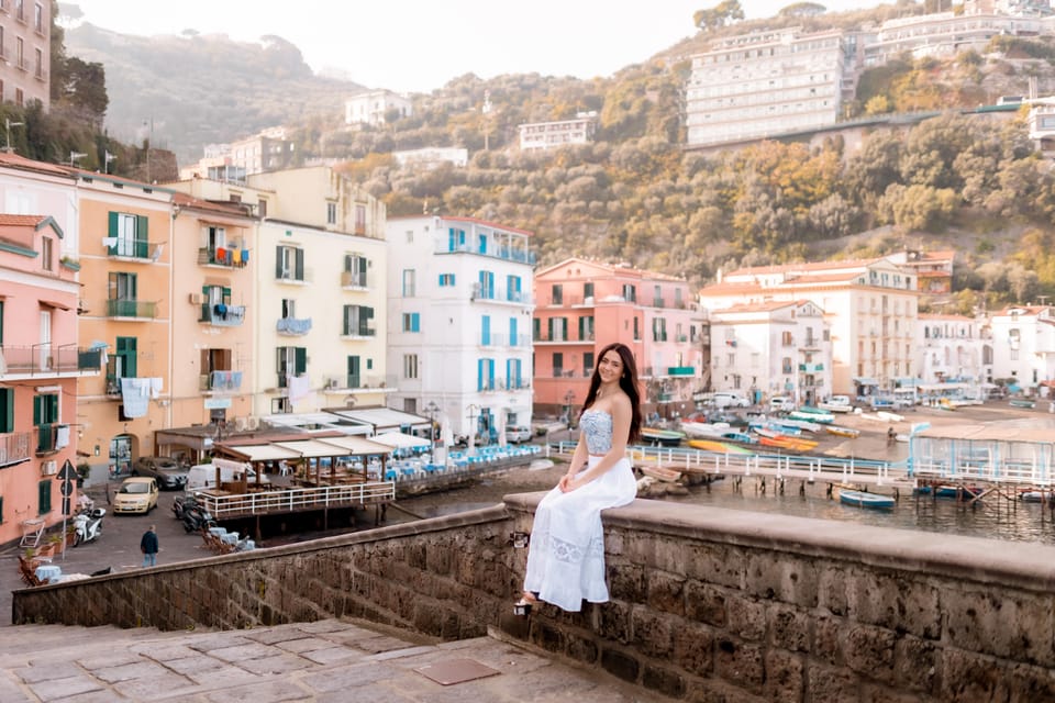 Private Professional Vacation Photoshoot in Amalfi Coast - What’s Included?